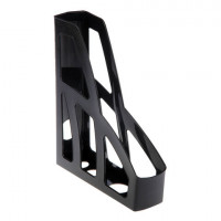 Лоток вертикальный для бумаг BRAUBERG FILE, 250х75х300 мм, черный, 238111, ОФ100 Лоток вертикальный для бумаг BRAUBERG FILE, 250х75х300 мм, черный, 238111, ОФ100