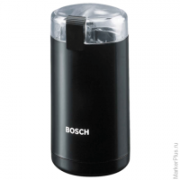 Кофемолка BOSCH MKM6003, мощность 180 Вт, вместимость 75 г, пластик, черная