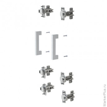 Фурнитура для двери "Арго", КОМПЛЕКТ к дверям А-606