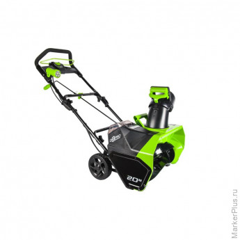 Снегоотбрасыватель аккумуляторный бесщет. Greenworks GD40SB (2600607)