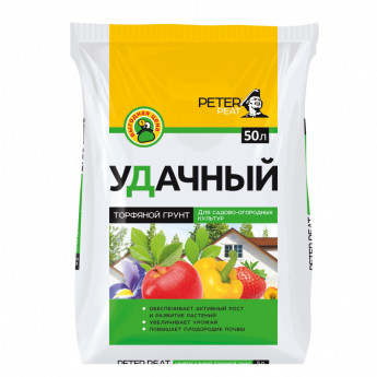 Грунт Удачный, 50л,Х-19-50