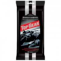 Салфетки влажные для салона автомобиля Top Gear №30