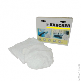 Обтяжки для пароочистителя KARCHER (КЕРХЕР), комплект 5 шт., из махровой ткани, для модели SC1-2, 6.