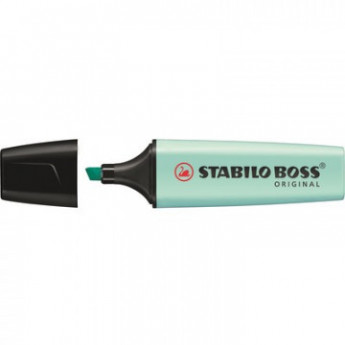 Маркер выделитель текста STABILO BOSS ORIGINAL PASTEL 70/113 бирюза 2-5мм