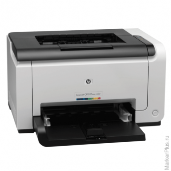 Принтер лазерный цветной HP LaserJet Pro CP1025nw А4 16с/мин 15000с/мес с/картаWi-Fi(кабUSB в компл)