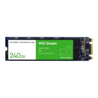 SSD накопитель WD Green 240Gb M.2 2280 SATA (WDS240G3G0B) Т