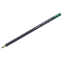 Карандаш художественный Faber-Castell 'Goldfaber', цвет 161 фтало-зеленый
