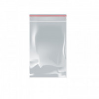 Пакет с замком (Zip Lock) 8 х 12 см, 35 мкм, 1000 шт/уп, комплект 1000 шт