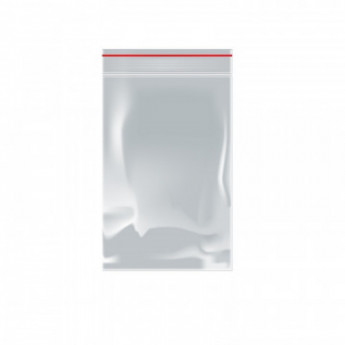 Пакет с замком (Zip Lock) 8 х 12 см, 35 мкм, 1000 шт/уп, комплект 1000 шт