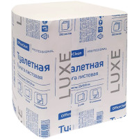 Бумага туалетная листовая OfficeClean Professional (V-сложение) 2-слойная, 250лист/пач, белая, 30 шт/в уп