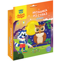 Мозаика из страз Мульти-Пульти 'Сова'