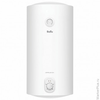 Водонагреватель накопительный электрический BALLU BWH/S 100 Orfeus DH, 1,5кВт, 100л, сухой ТЭН, эмаль, 52111, НС-1588105