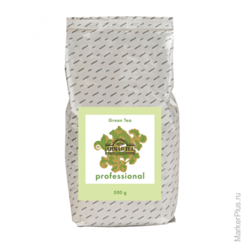 Чай AHMAD (Ахмад) "Green Tea" Professional, зеленый, листовой, пакет, 500 г, 1594
