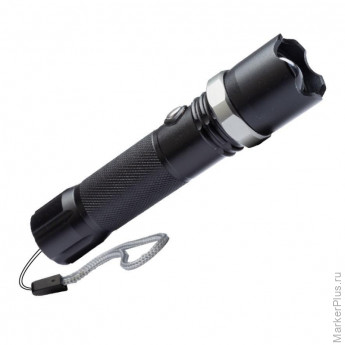 Фонарь ручной КОСМОС KOS112Lit аккум/3ВтLED/линза/зум/Li-ion18650 1200mAh Фонарь ручной КОСМОС KOS112Lit аккум/3ВтLED/линза/зум/Li-ion18650 1200mAh