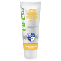 Крем защитный 100мл ЭЛЕН, от УФ излучения диапазонов А,В,С, низких температур, влажно