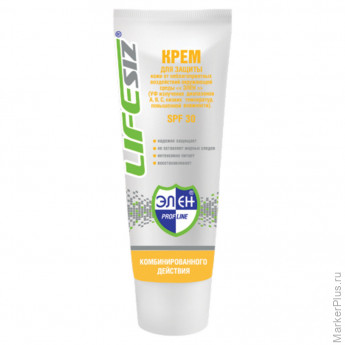 Крем защитный 100мл ЭЛЕН, от УФ излучения диапазонов А,В,С, низких температур, влажно