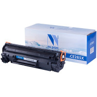 Картридж совместимый NV Print CE285X черный для LaserJet Pro P1102/P1102w/M1132/M1212nf/М1217 (2300стр)