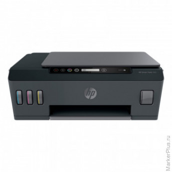 Принтер HP Smart Tank 500 AiO Printer (4SR29A), A4, 11(5)ppm