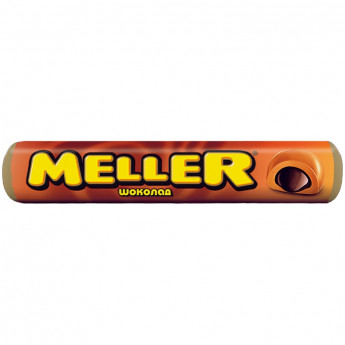 Ирис Meller шоколад, 38г, стик, 24 шт/в уп