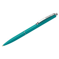 Ручка шариковая автоматическая Schneider 'K15' синяя, корпус зеленый, 1,0мм, 10 шт/в уп
