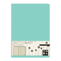 Скетчбук S&A ZEFIR 179х250 80л БЕЖ 100г книж.перепл.мягк.мятный 1-507/06 Скетчбук S&A ZEFIR 179х250 80л БЕЖ 100г книж.перепл.мягк.мятный 1-507/06