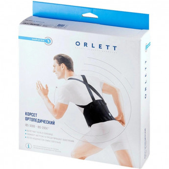 Корсет ортопедический Orlett IBS-2004 размер M, черный