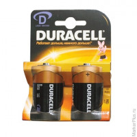 Батарейки DURACELL D LR20, комплект 2 шт., в блистере, 1.5 В (работают до 10 раз дольше), MN 1300D LR20