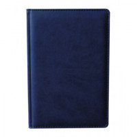 Ежедневник недат,синий,А6,110х155мм,176л,ATTACHE Сиам