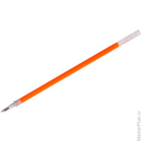 Стержень гелевый Crown "Hi-Jell Color" оранжевый, 138мм, 0,7мм 12 шт/в уп