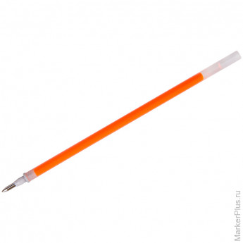 Стержень гелевый Crown 'Hi-Jell Color' оранжевый, 138мм, 0,7мм, 12 шт/в уп