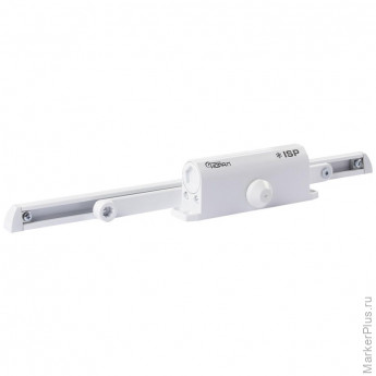 Доводчик дверной Isparus 430 Slider (40 - 100 кг) со скольз. тягой (белый)