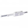 Доводчик дверной Isparus 430 Slider (40 - 100 кг) со скольз. тягой (белый)