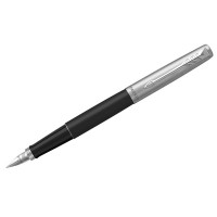Ручка перьевая Parker "Jotter Bond Street Black CT" 1,0мм, подар. уп.