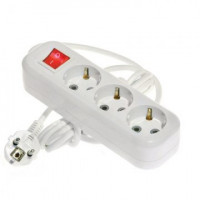 Удлинитель LUX У3-ЕВК-03 3 входа 3м с зазем. выключат., 250В, 16А Удлинитель LUX У3-ЕВК-03 3 входа 3м с зазем. выключат., 250В, 16А