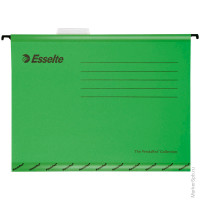 Подвесная папка Pendaflex Standart, А4, картон, 205 г/м3, зеленая
