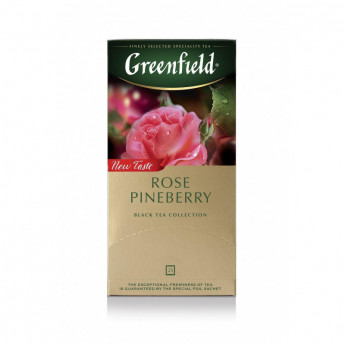 Чай Greenfield Роуз Пайнберри , 25пак/1уп 1724-10