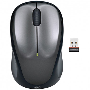 Мышь беспроводная Logitech Wireless Mouse M235 серый