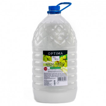 Крем-мыло жидкое Mr.White OPTIMA Белый виноград 5л