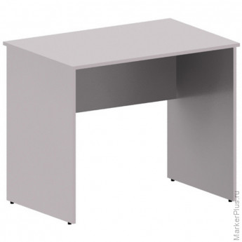 Стол рабочий SL Simple S-900 серый