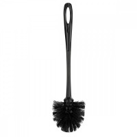Ерш для унитаза OfficeClean, без подставки, пластик, черный