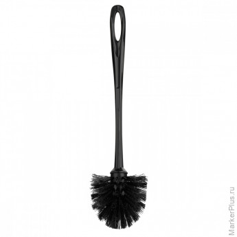 Ерш для унитаза OfficeClean, без подставки, пластик, черный
