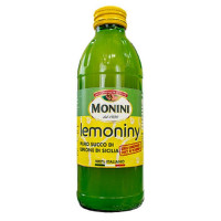 Приправа Сок cицилийского лимона MONINI 100 %,без консервантов, 240мл