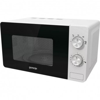 Микроволновая печь Gorenje MO20E1W, 1280ВТ, 20л., белый