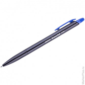 Ручка шариковая автоматическая Crown 'Grand Ball' синяя, 0,7мм, 24 шт/в уп
