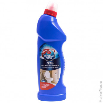 Средство для уборки туалета 750мл ВЫГОДНАЯ УБОРКА, гель, РЕНЕССАНС КОСМЕТИК, МИНПРОМТ, 2451