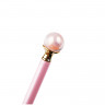 Ручка шариковая автоматическая MESHU "Pink pearl" синяя, 1,0мм