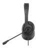 Гарнитура A4Tech Fstyler (FH100I (STONE BLACK)) черный 1.8м накладные