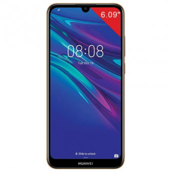 Смартфон HUAWEI Y6 2019, 2 SIM, 6,01",4G (LTE), 8/13Мп, 32ГБ, microSD, янтарный, пластик, 51093KWT
