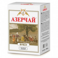 Чай Азерчай Букет чай черный крупно листовой, 400 г 131208