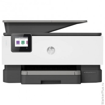 МФУ струйное HP OfficeJet Pro 9010 "4 в 1", A4, 32 стр/мин, 25000 стр/мес, ДУПЛЕКС, ДАПД, сетевая карта, Wi-Fi, 3UK83B МФУ струйное HP OfficeJet Pro 9010 "4 в 1", A4, 32 стр/мин, 25000 стр/мес, ДУПЛЕКС, ДАПД, сетевая карта, Wi-Fi, 3UK83B